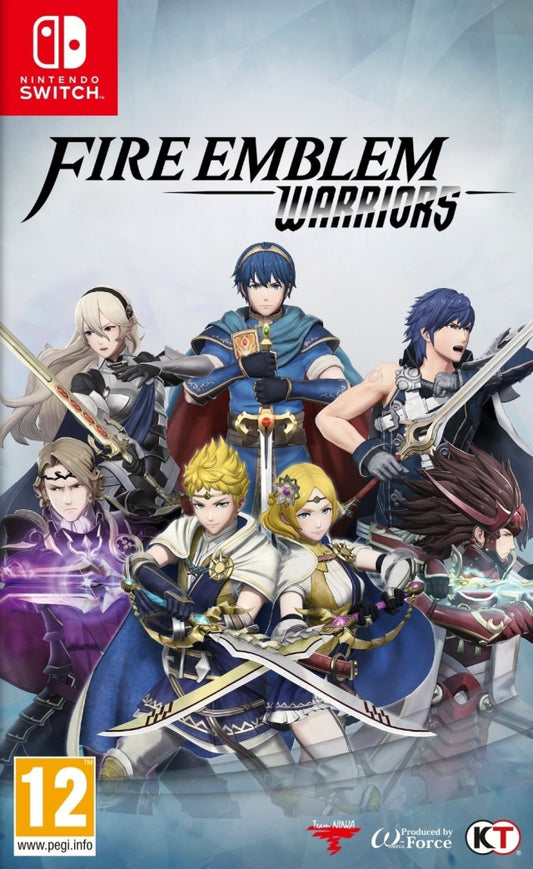 Fire Emblem Warriors SWITCH