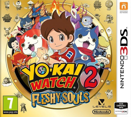 Yo-Kai Watch 2 Carnanimass NINTENDO 3DS