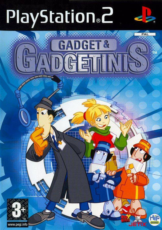 Gadget y Gadgetinis PLAYSTATION 2