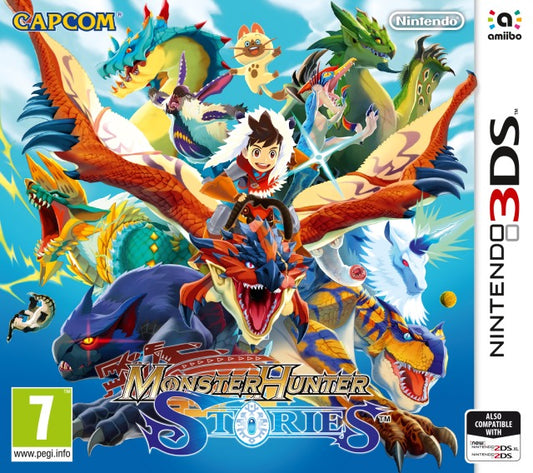 Monster Hunter Stories NINTENDO 3DS