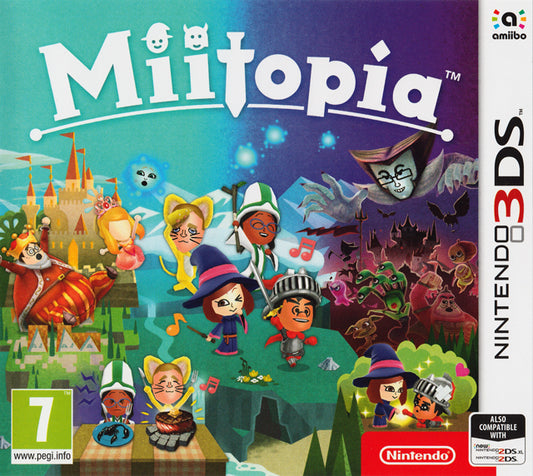 Miitopia NINTENDO 3DS