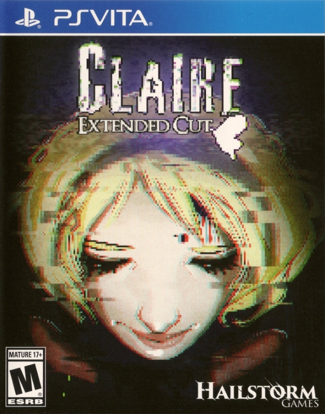 Claire Extended Cut Limited Run Games VITA (Importación americana)