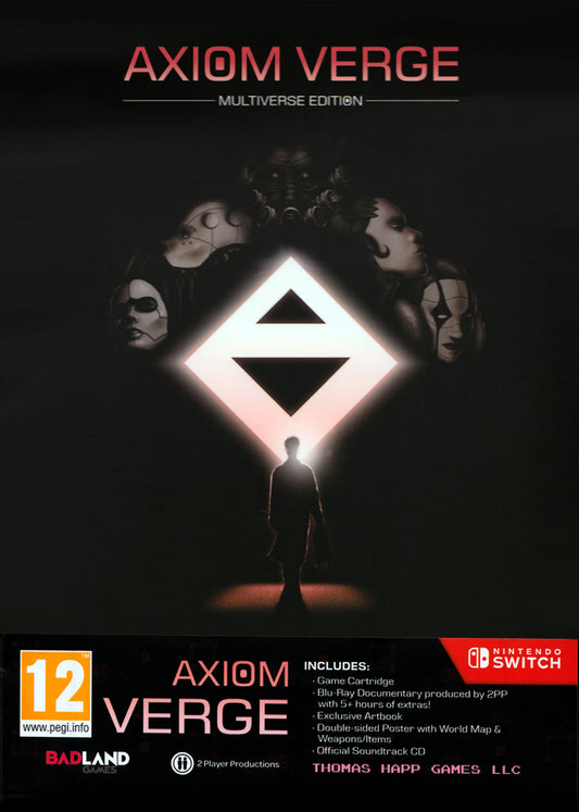 Axiom Verge Multiverse Edition SWITCH