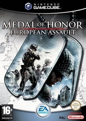 Medal of Honor European Assault GAMECUBE