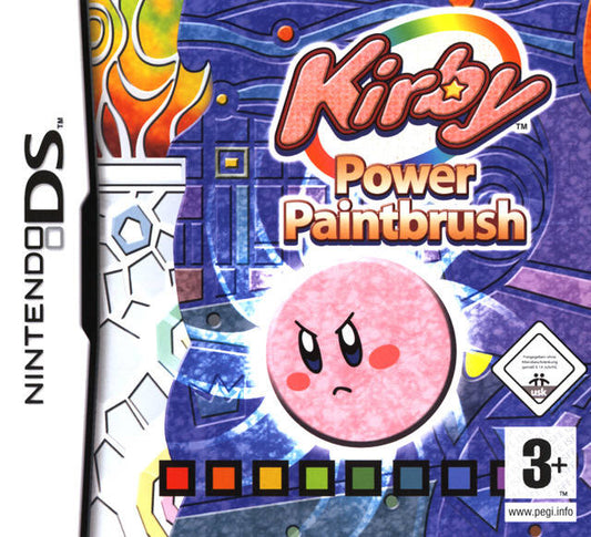 Kirby Power Paintbrush NINTENDO DS