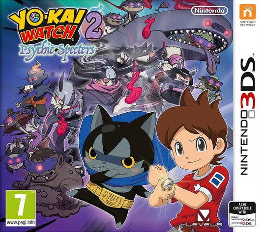 Yo-kai Watch 2 Mentespectros NINTENDO 3DS