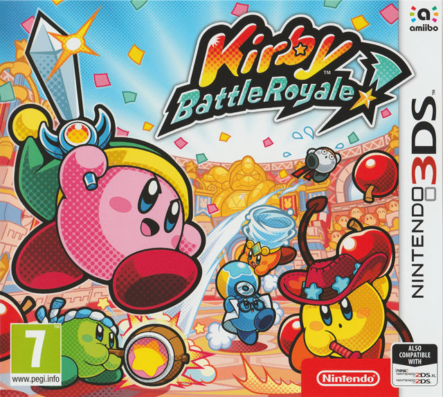 Kirby Battle Royale NINTENDO 3DS (Importación francesa)