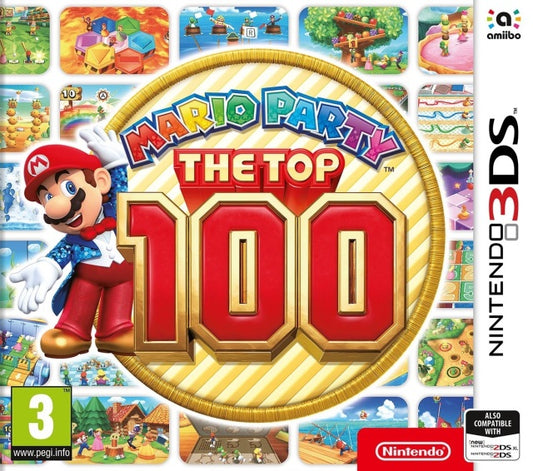 Mario Party Top 100 NINTENDO 3DS