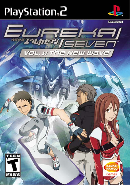 Eureka Seven PLAYSTATION 2 (Importación americana)