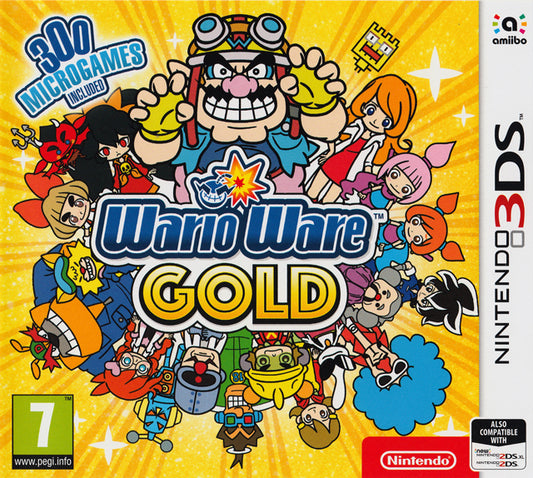 Wario Ware Gold NINTENDO 3DS