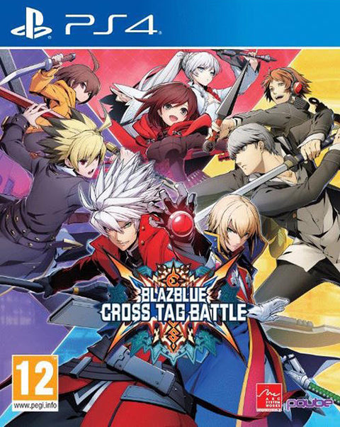 Blazblue Cross Tag Battle Special Edition PLAYSTATION 4