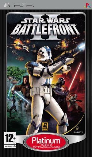 Star Wars Battlefront II Platinum PSP