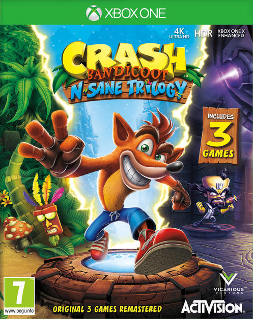 Crash Bandicoot N-Sane Trilogy XBOX ONE