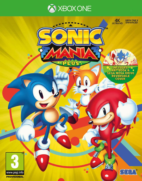 Sonic Mania Plus XBOX ONE