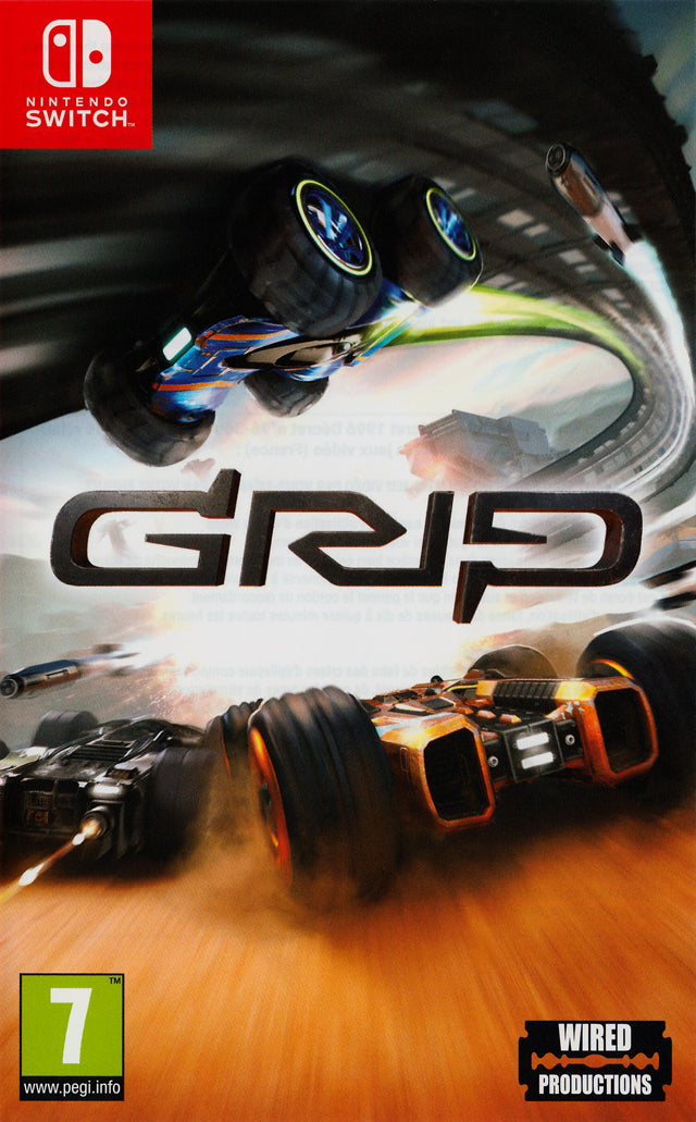 Grip Combat Racing SWITCH