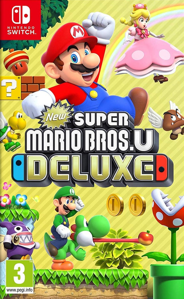 New Super Mario Bros U Deluxe SWITCH