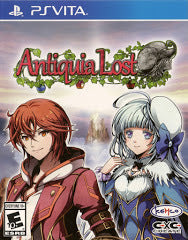 Antiquia Lost Limited Run Games VITA (Importación americana)