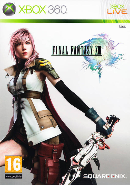 Final Fantasy XIII XBOX 360 (Importación inglesa)