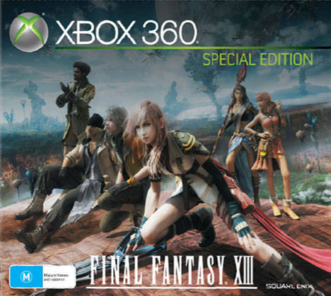 Final Fantasy XIII XBOX 360 (Importación inglesa)