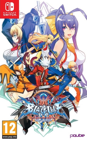 Blazblue Central Fiction Special Edition SWITCH