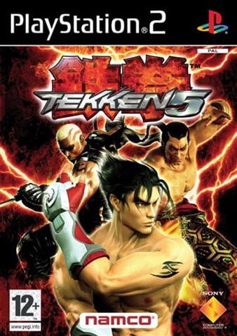 Tekken 5 PLAYSTATION 2