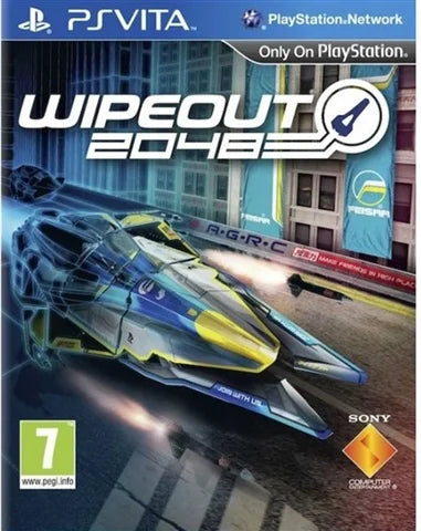 Wipeout 2048 VITA