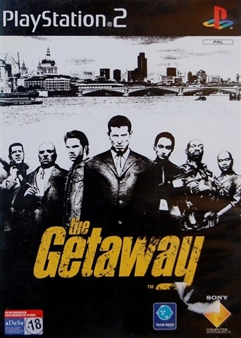 The Getaway PLAYSTATION 2