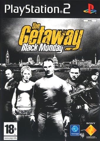 The Getaway Black Monday PLAYSTATION 2