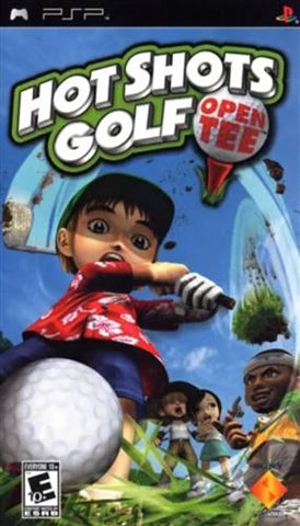 Hot Shots Golf Open Tee PSP (Importación americana)