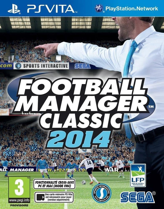 Football Manager Classic 2014 VITA (Importación francesa)