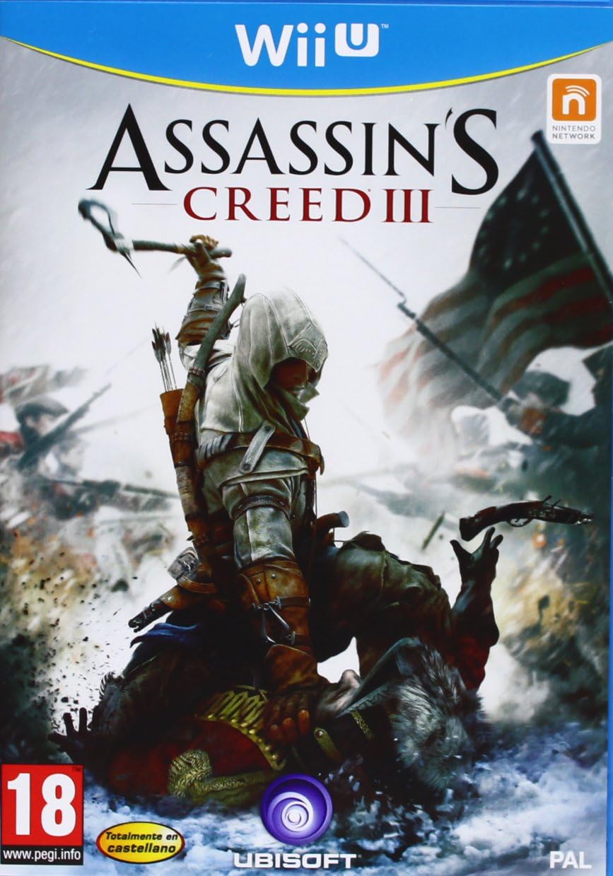 Assassins Creed III WIIU