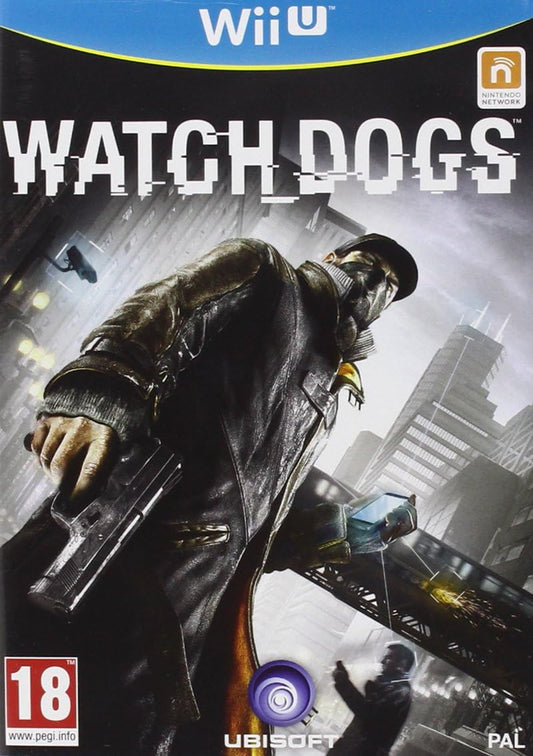 Watch Dogs WIIU