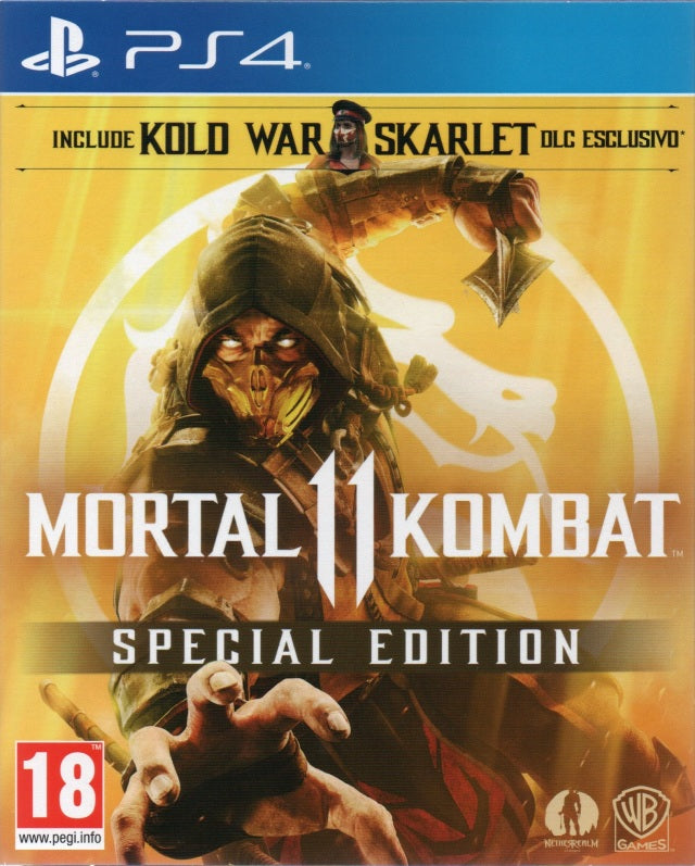 Mortal Kombat 11 Special Edition PLAYSTATION 4