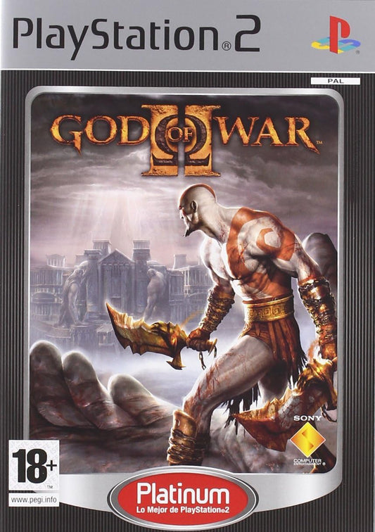 God of War II Platinum PLAYSTATION 2