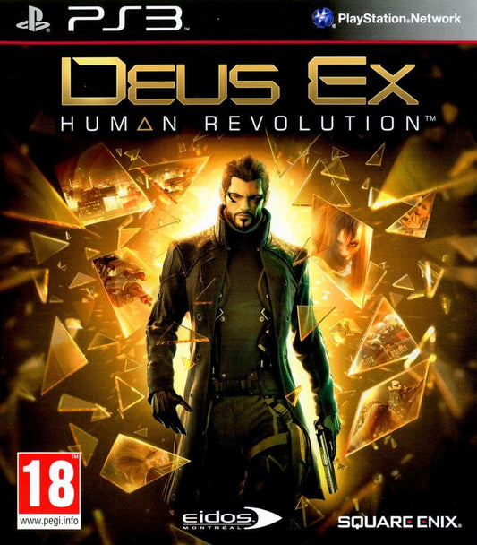 Deus Ex Human Revolution PLAYSTATION 3