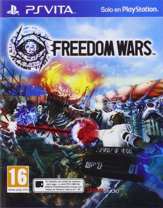 Freedom Wars VITA