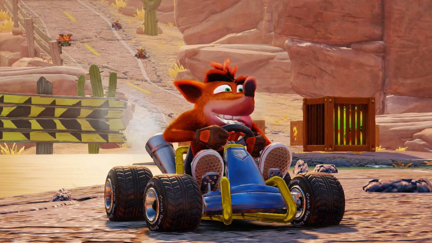 Crash Team Racing Nitro Fueled SWITCH