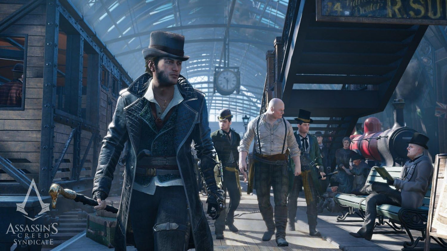 Assassins Creed Syndicate PLAYSTATION 4