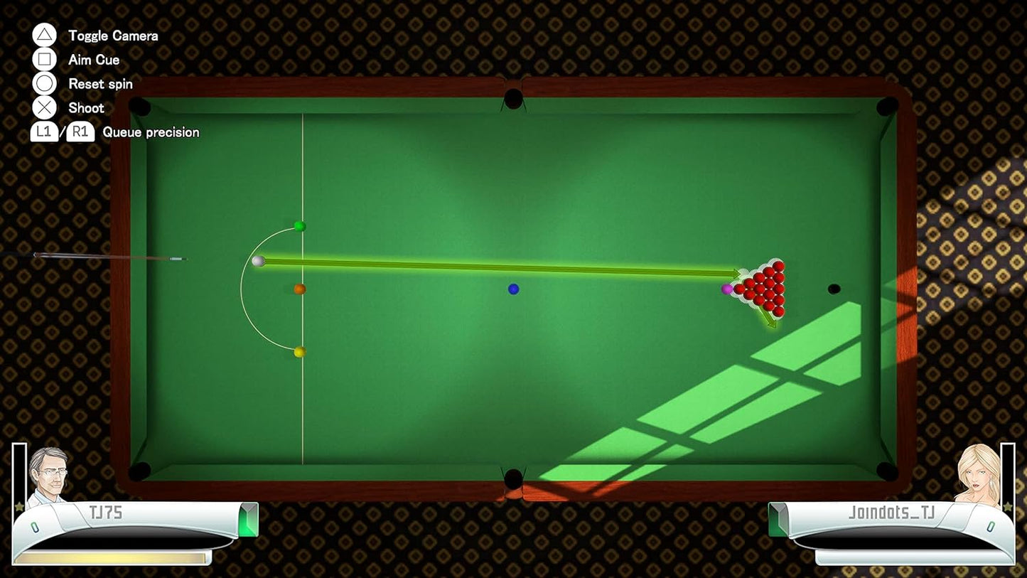 3D Billiards Pool and Snooker PLAYSTATION 5