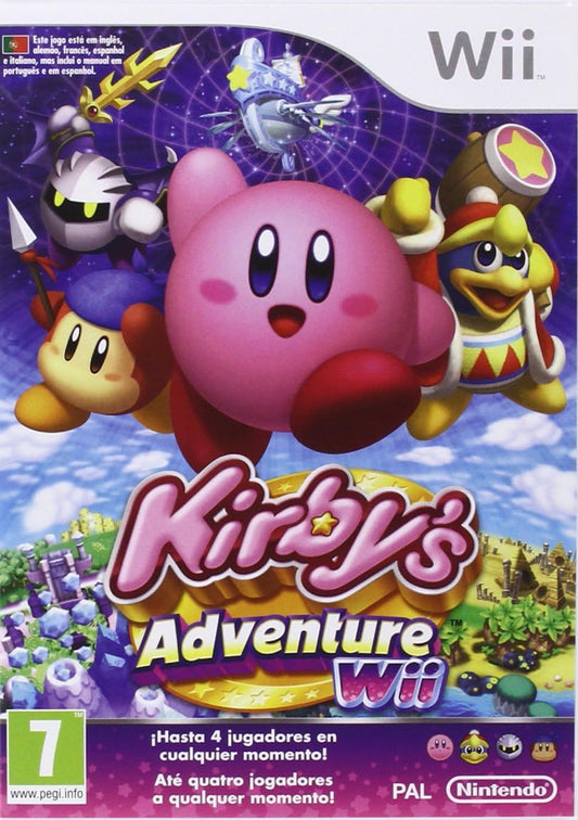 Kirbys Adventure WII