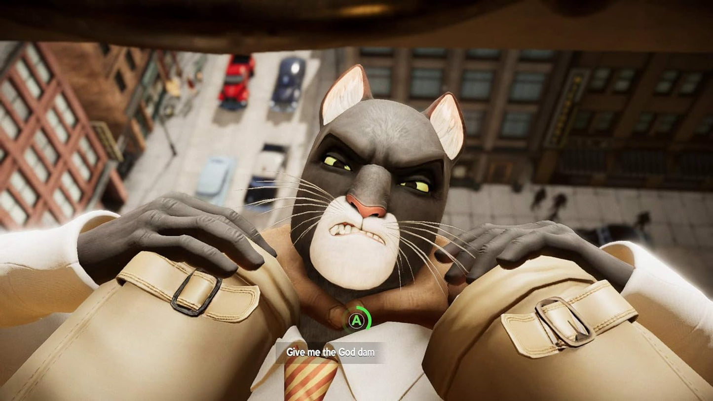 Blacksad Under the Skin SWITCH (Importación inglesa)