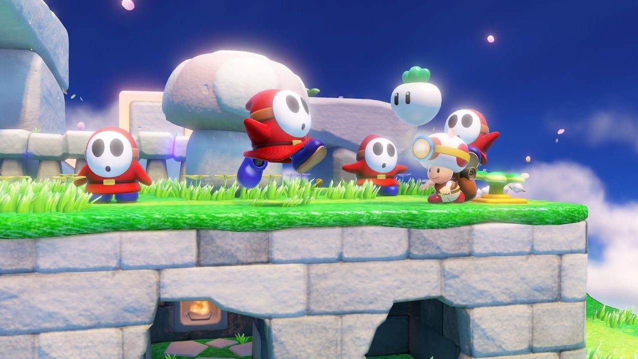 Captain Toad Treasure Tracker  WIIU