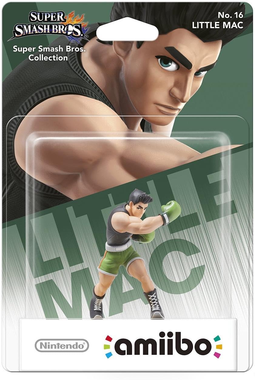 Amiibo Little Mac Super Smash Bros Collection