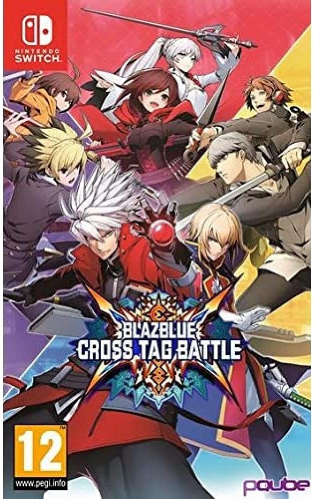 Blazblue Cross Tag Battle SWITCH