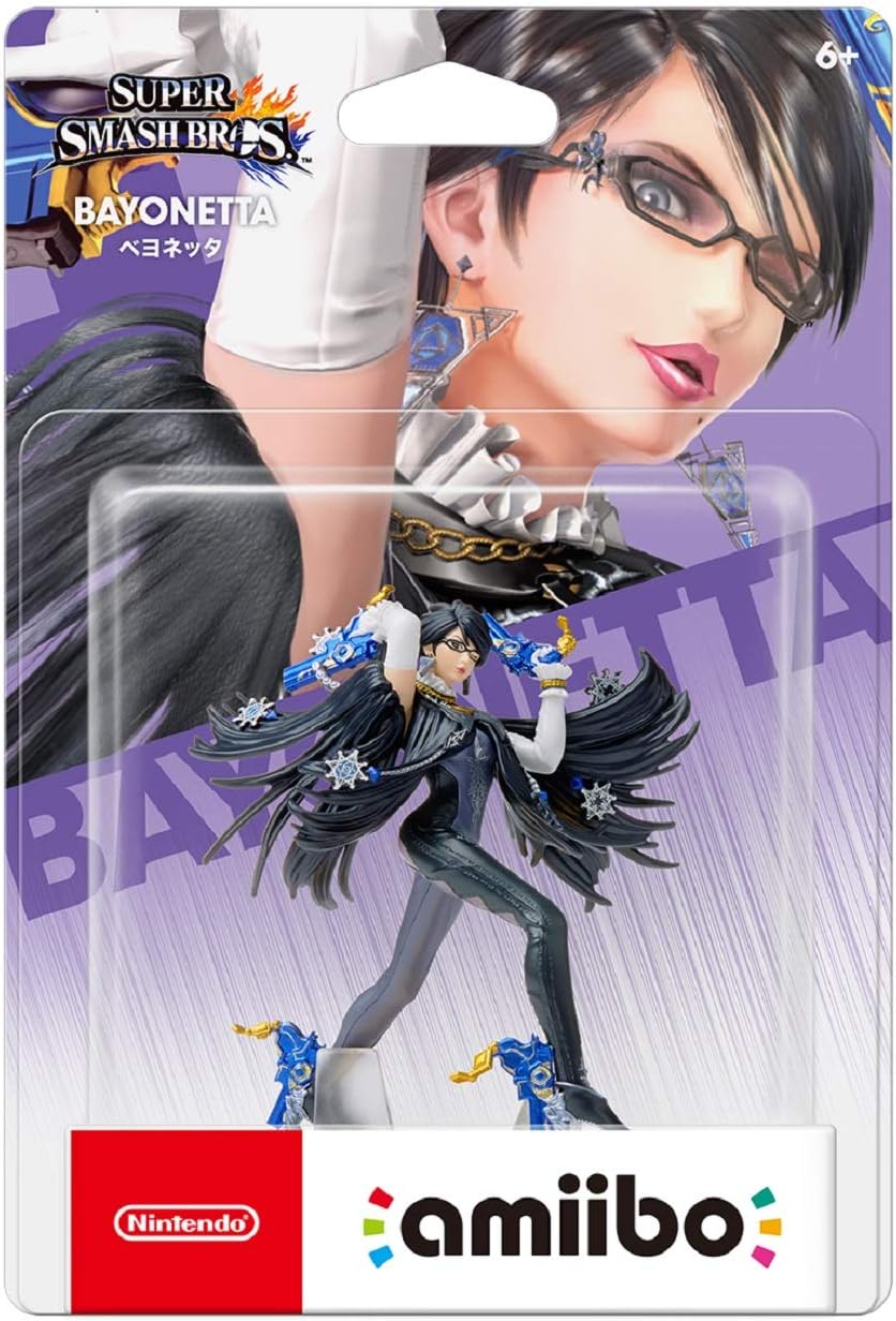 Amiibo Bayonetta V2 Super Smash Bros Collection (Importación japonesa)