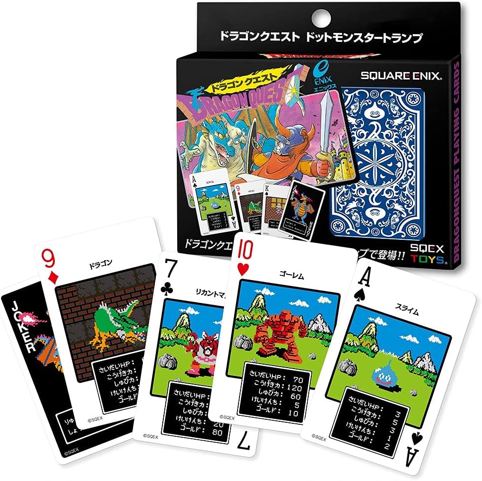 Baraja de Cartas Dragon Quest