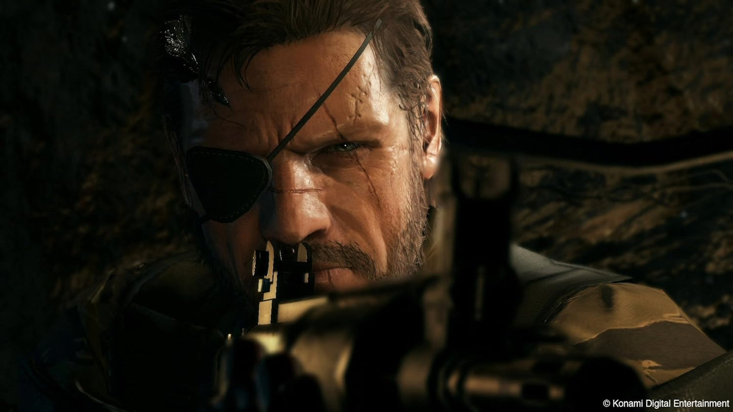 Metal Gear Solid V Ground Zeroes PLAYSTATION 4