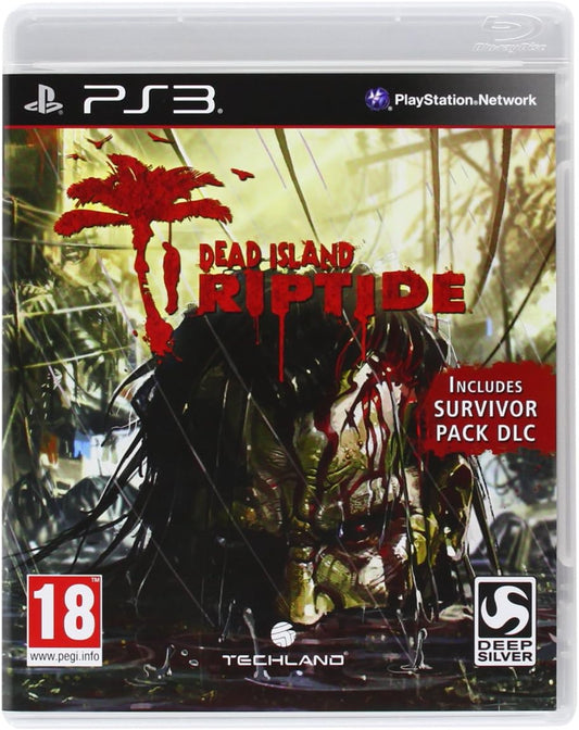 Dead Island Riptide PLAYSTATION 3