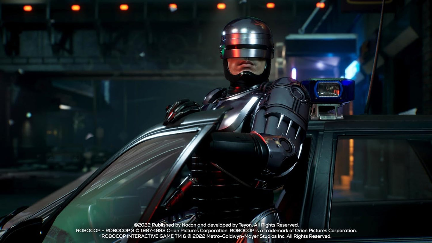 Robocop Rogue City PLAYSTATION 5