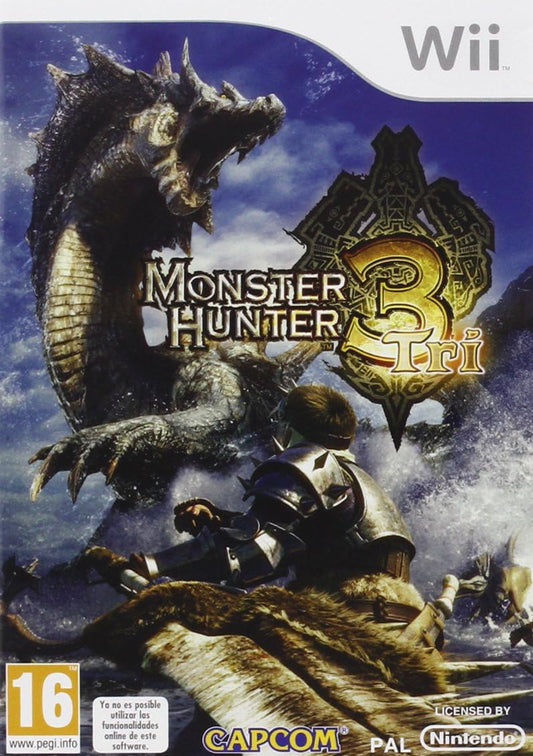 Monster Hunter Tri WII